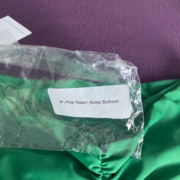 Fused Hawaii Kona Bottom “pine trees” bikini bottom - Picture 6 of 8